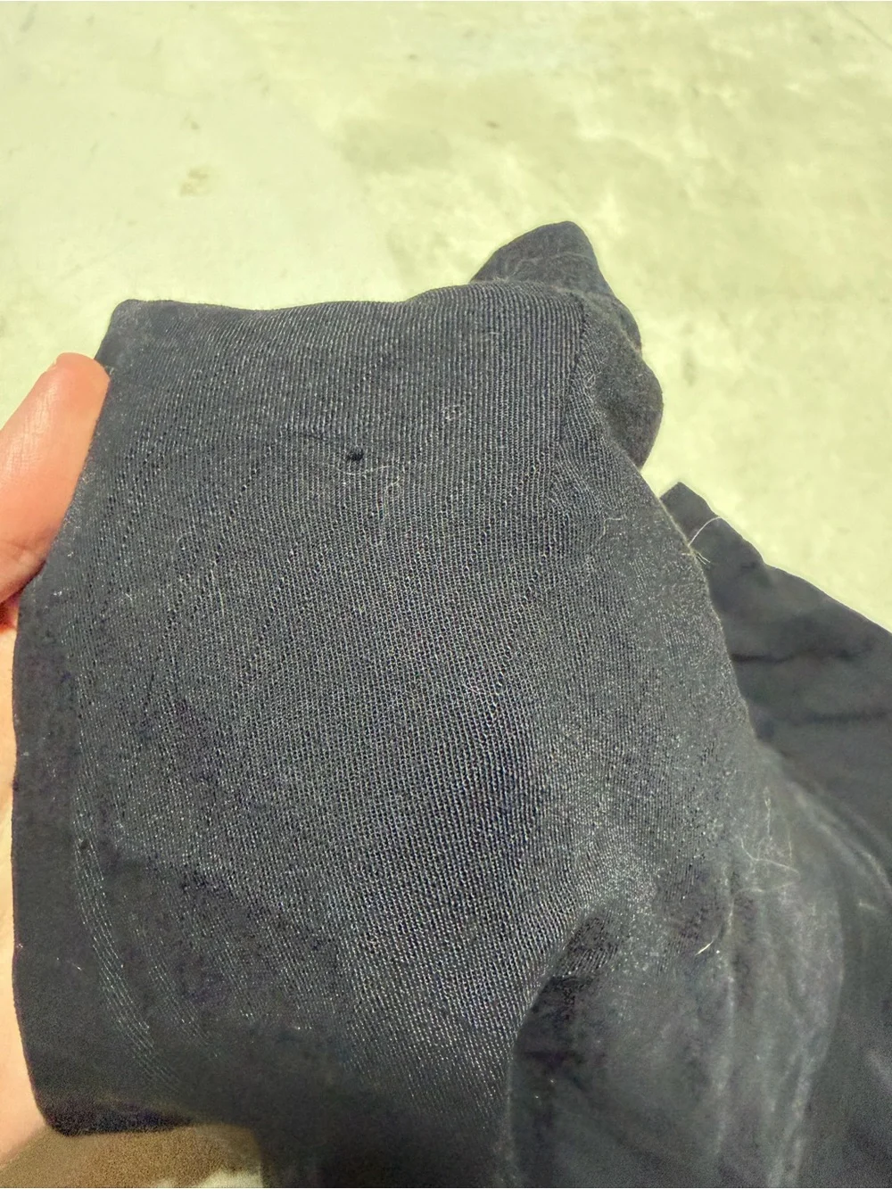 Altar’d state NWT Black Ruffled Skort large MSRP$60
